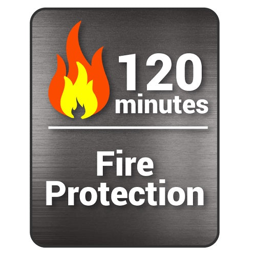 Hollon 2 Hour HS-500E  Fireproof Home Safe