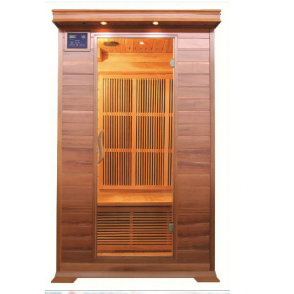 SunRay Cordova Sauna 2-Person FAR Infrared Sauna Vertical Heater Panels