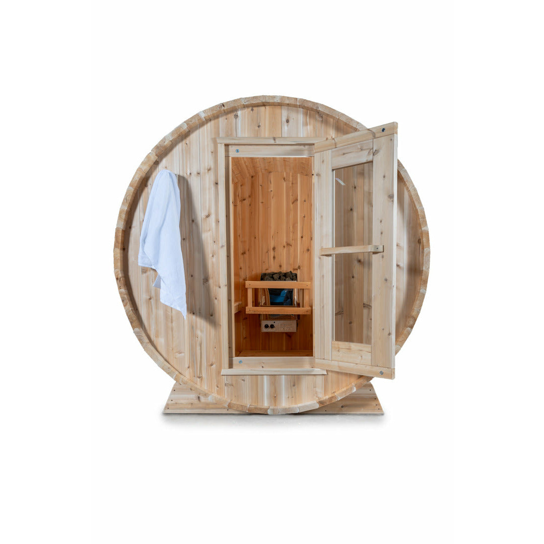 Canadian Timber Tranquility Traditional Sauna by Dundalk