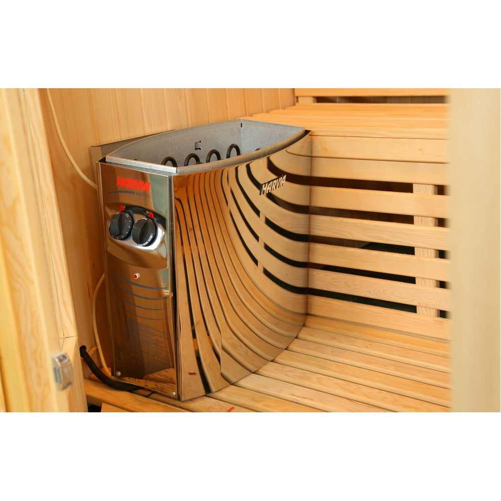 SunRay Rockledge 2-Person Indoor Luxury Traditional Sauna