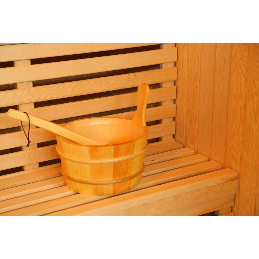 SunRay Southport 3-Person Indoor Traditional Sauna