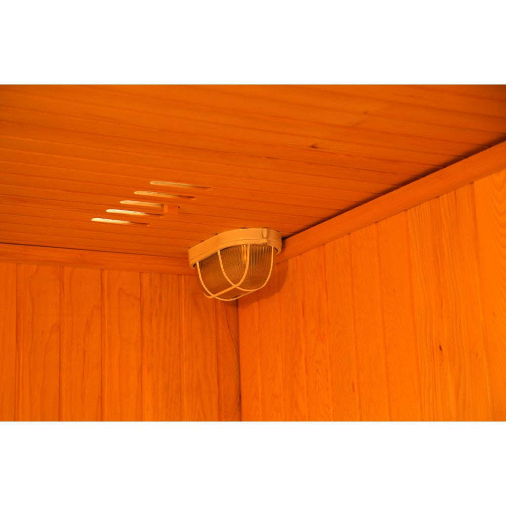 SunRay Southport 3-Person Indoor Traditional Sauna