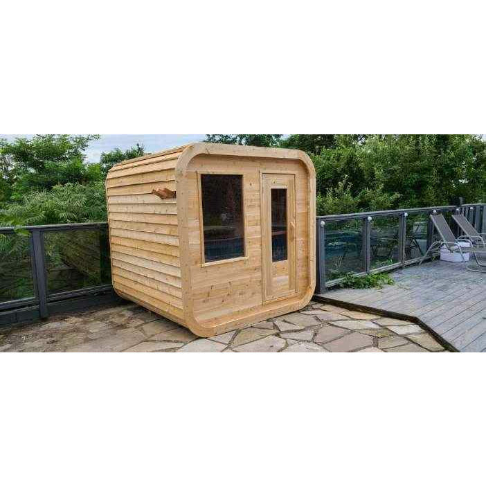 Canadian Timber Luna 2-3 Person Traditional Sauna by Dundalk