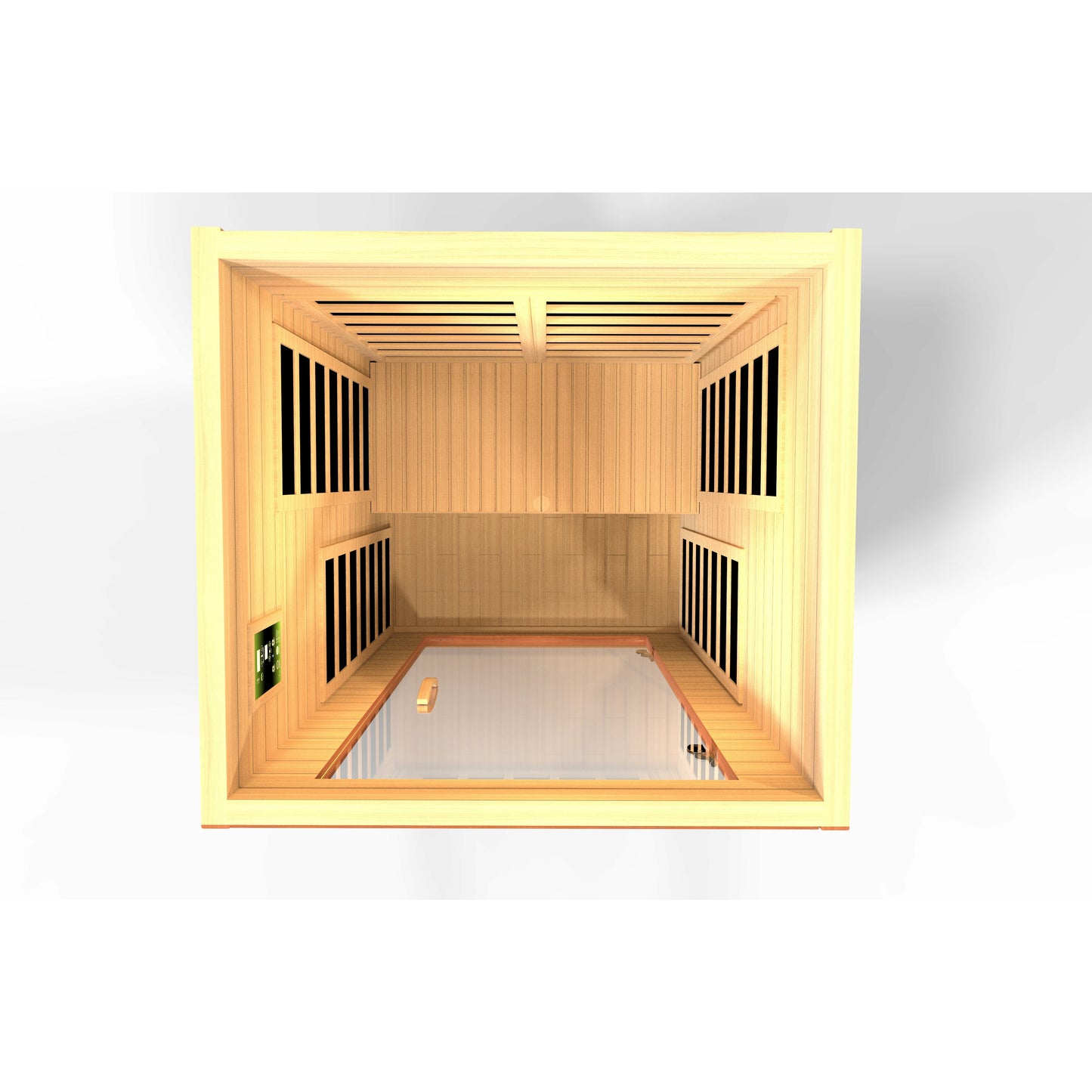 Golden Designs Dynamic Avila Elite 1-2-person Ultra Low EMF FAR Infrared Sauna