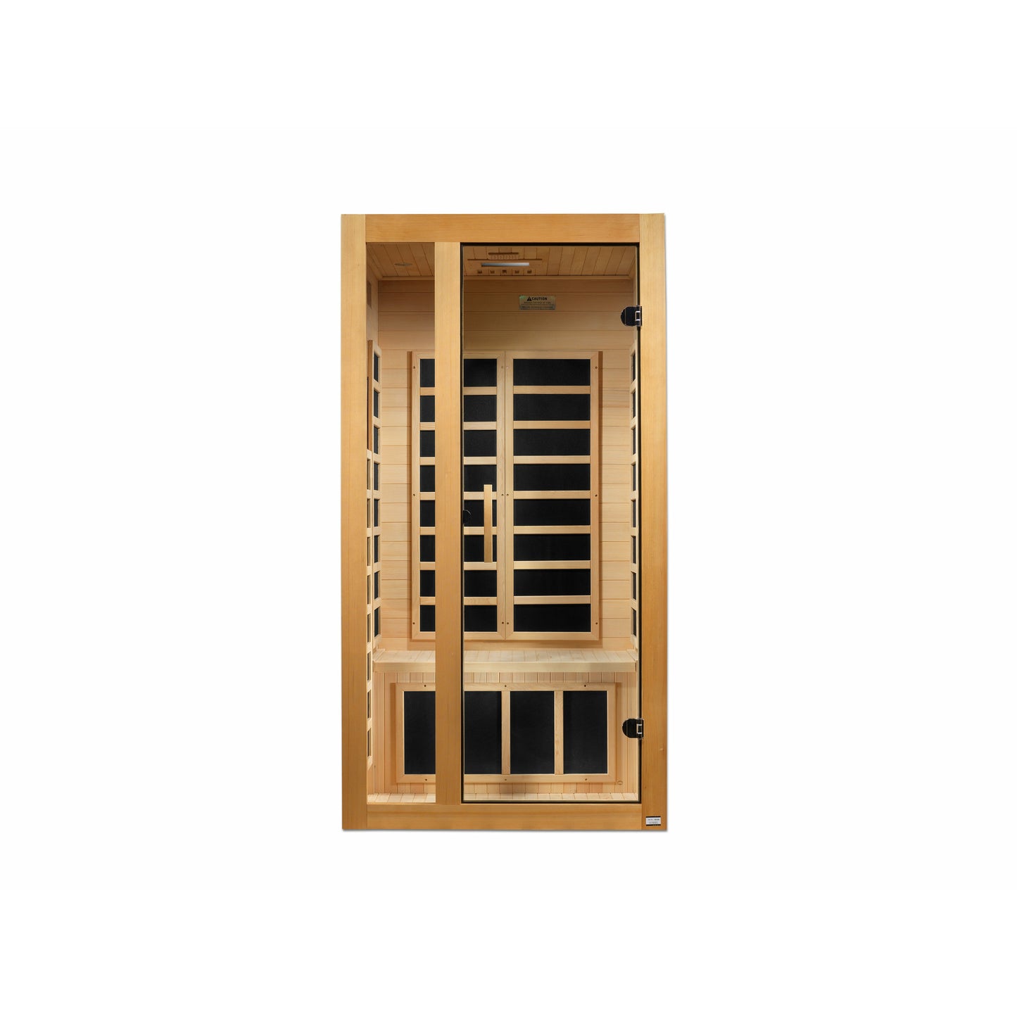 Golden Designs Dynamic Gracia 1-person Low EMF Infrared Sauna