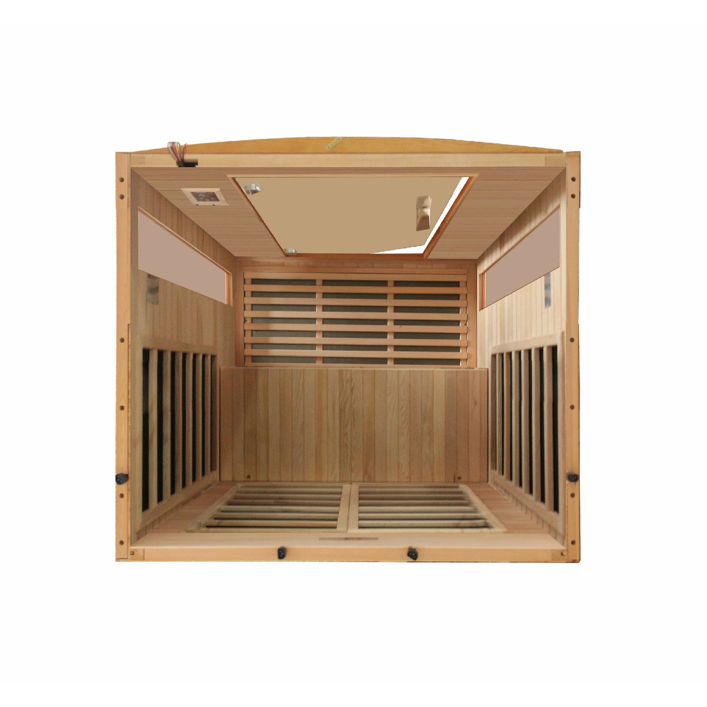 Golden Designs Dynamic Versailles 2-person FAR Infrared Sauna