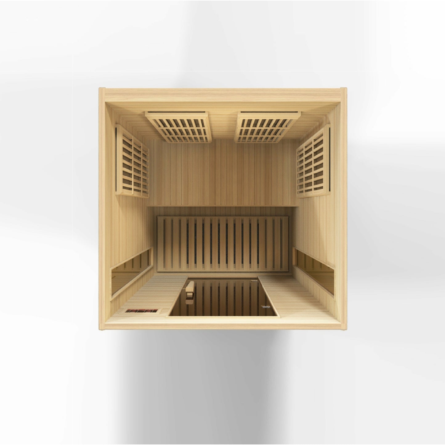 Golden Designs Maxxus Seattle 2-Person Low EMF FAR Infrared Sauna