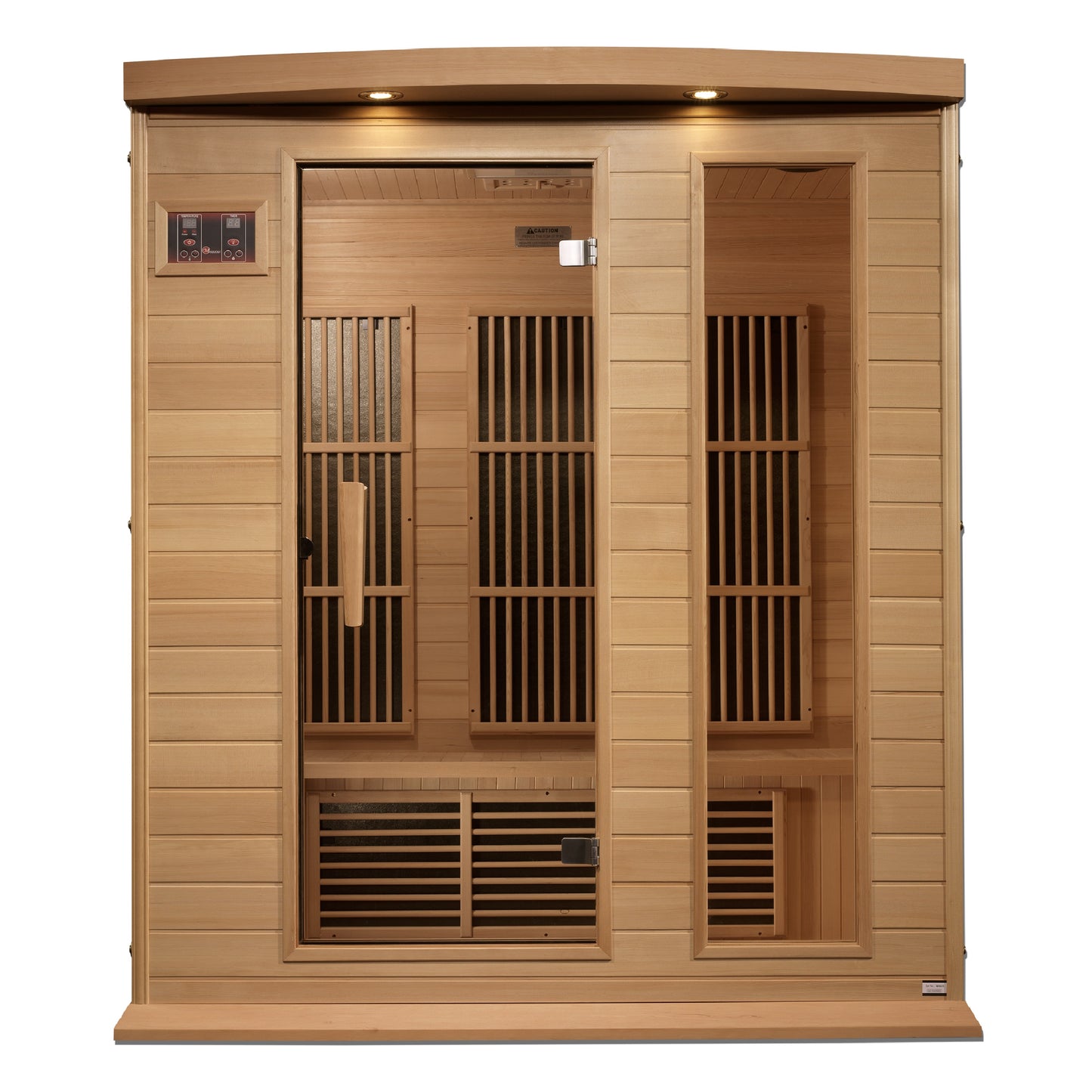 Golden Designs Maxxus 3-Person  Low EMF FAR Infrared Sauna