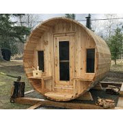 Canadian Timber Tranquility Traditional Sauna by Dundalk